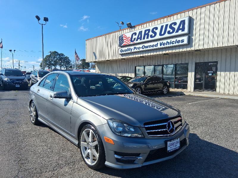 Mercedes-Benz C-Class C300 4MATIC Sport Sedan 2014