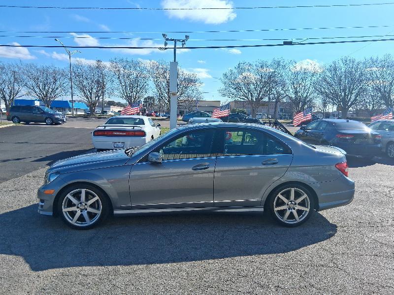 Mercedes-Benz C-Class C300 4MATIC Sport Sedan 2014