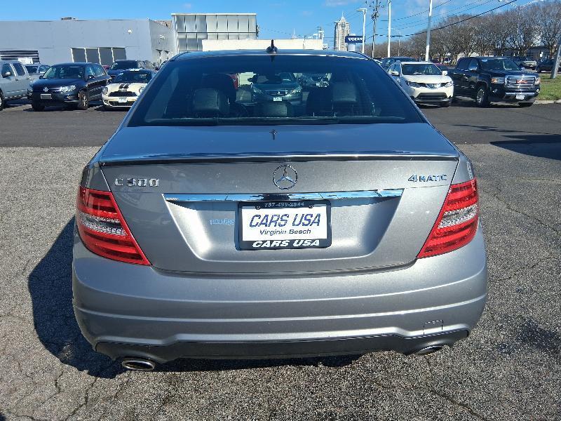 Mercedes-Benz C-Class C300 4MATIC Sport Sedan 2014