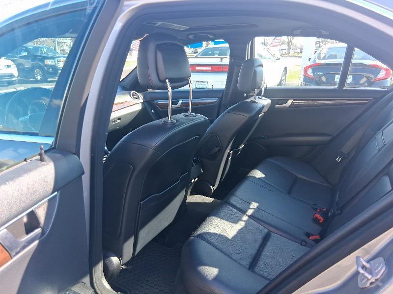 Mercedes-Benz C-Class C300 4MATIC Sport Sedan 2014