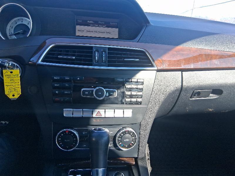 Mercedes-Benz C-Class C300 4MATIC Sport Sedan 2014