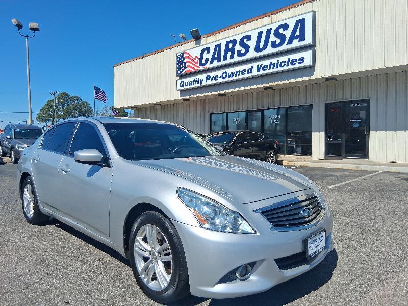 2013 Infiniti G Sedan 37x AWD