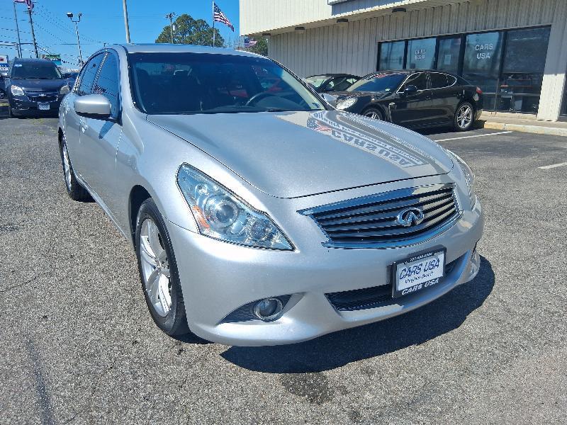 Infiniti G Sedan 37x AWD 2013