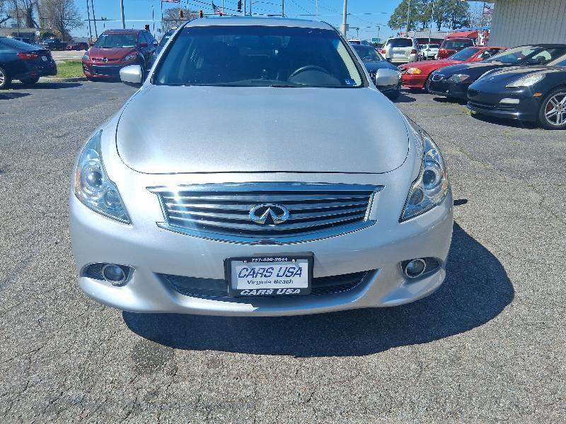 Infiniti G Sedan 37x AWD 2013