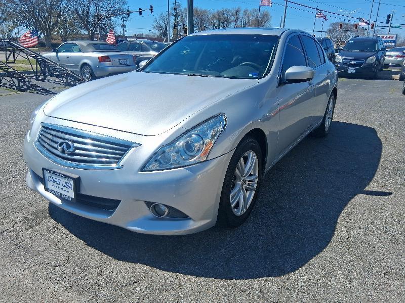 Infiniti G Sedan 37x AWD 2013