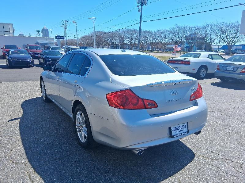 Infiniti G Sedan 37x AWD 2013