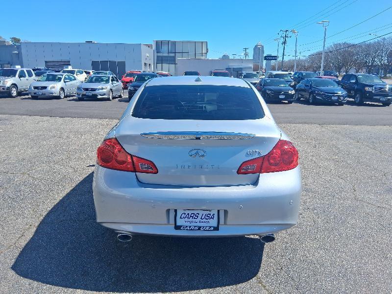 Infiniti G Sedan 37x AWD 2013