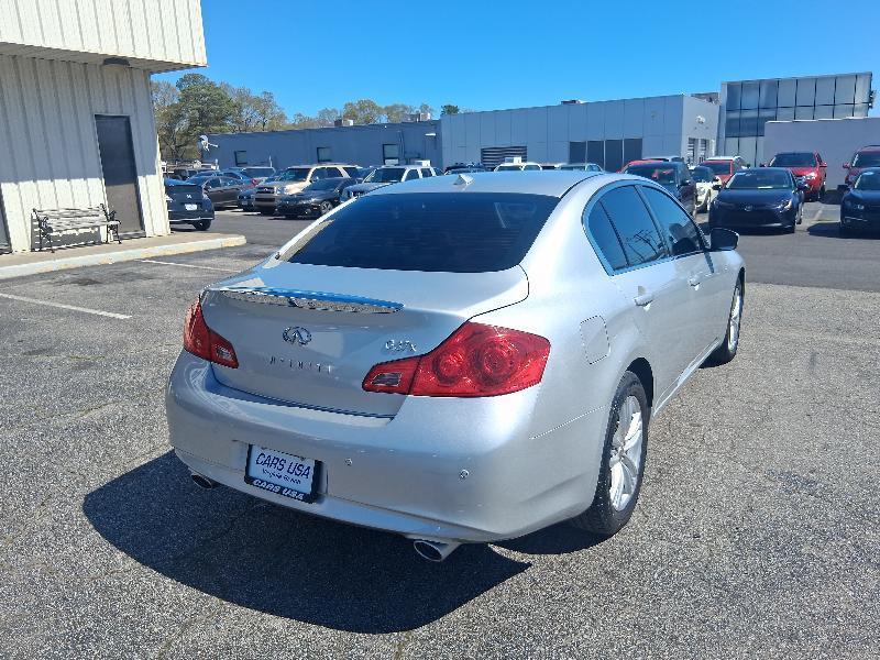 Infiniti G Sedan 37x AWD 2013