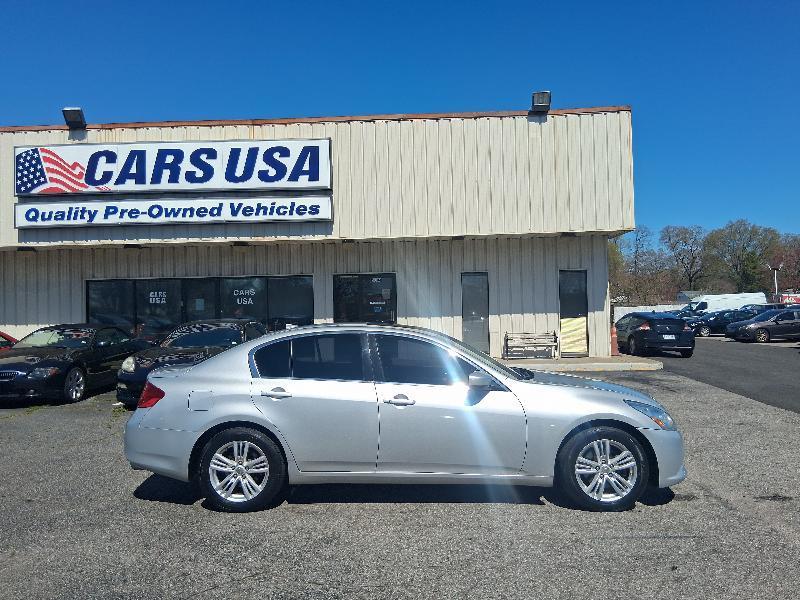 Infiniti G Sedan 37x AWD 2013