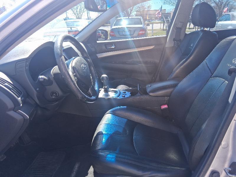 Infiniti G Sedan 37x AWD 2013