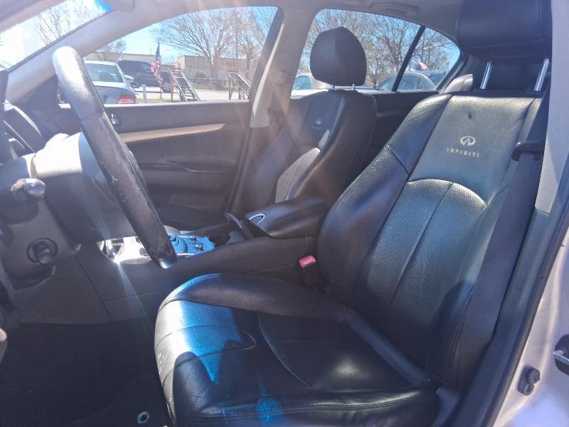 Infiniti G Sedan 37x AWD 2013