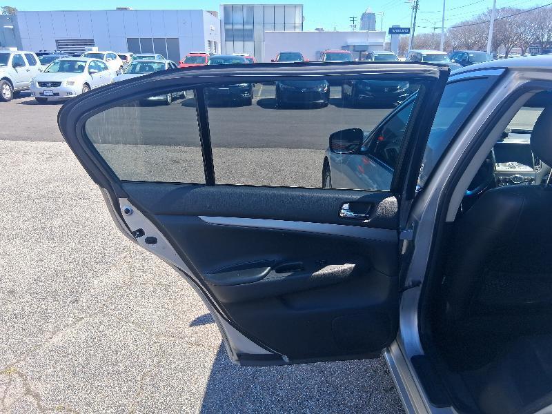 Infiniti G Sedan 37x AWD 2013