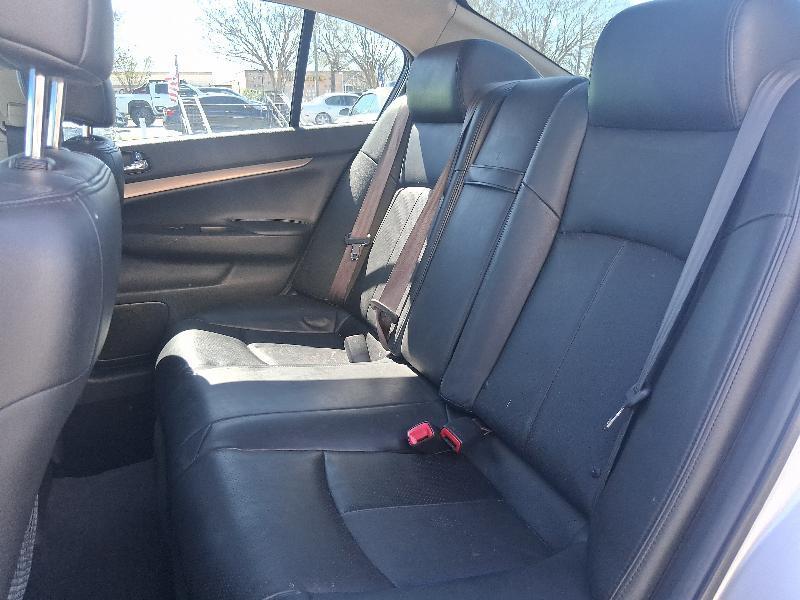 Infiniti G Sedan 37x AWD 2013