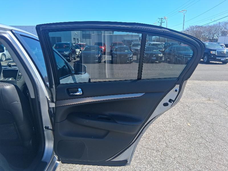 Infiniti G Sedan 37x AWD 2013