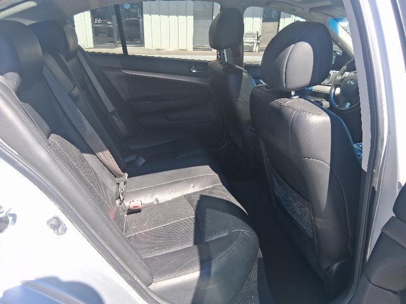 Infiniti G Sedan 37x AWD 2013