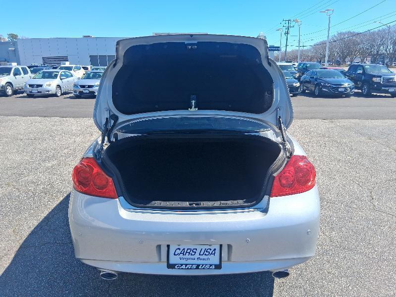 Infiniti G Sedan 37x AWD 2013