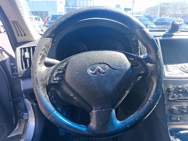 Infiniti G Sedan 37x AWD 2013