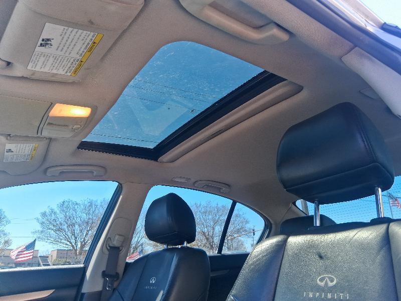 Infiniti G Sedan 37x AWD 2013