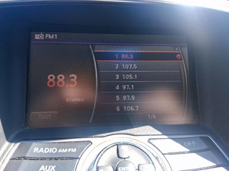 Infiniti G Sedan 37x AWD 2013