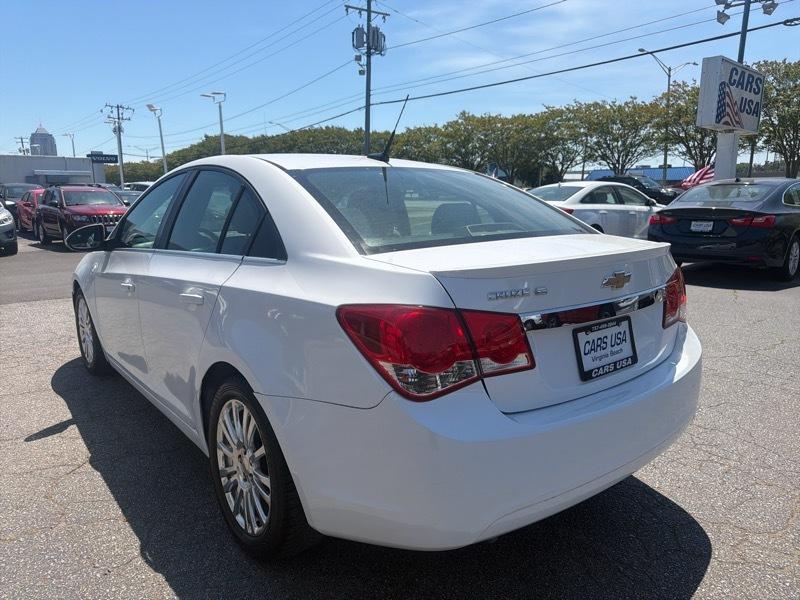Chevrolet Cruze 4dr Sdn LS 2012