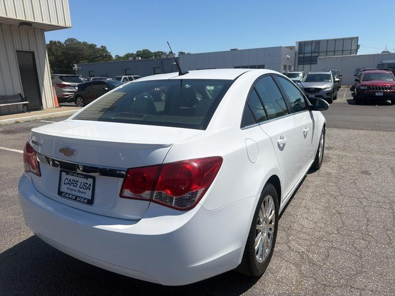 Chevrolet Cruze 4dr Sdn LS 2012