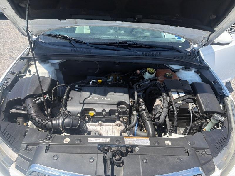 Chevrolet Cruze 4dr Sdn LS 2012