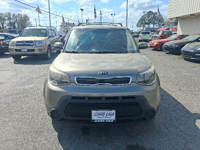 Kia Soul + 2014