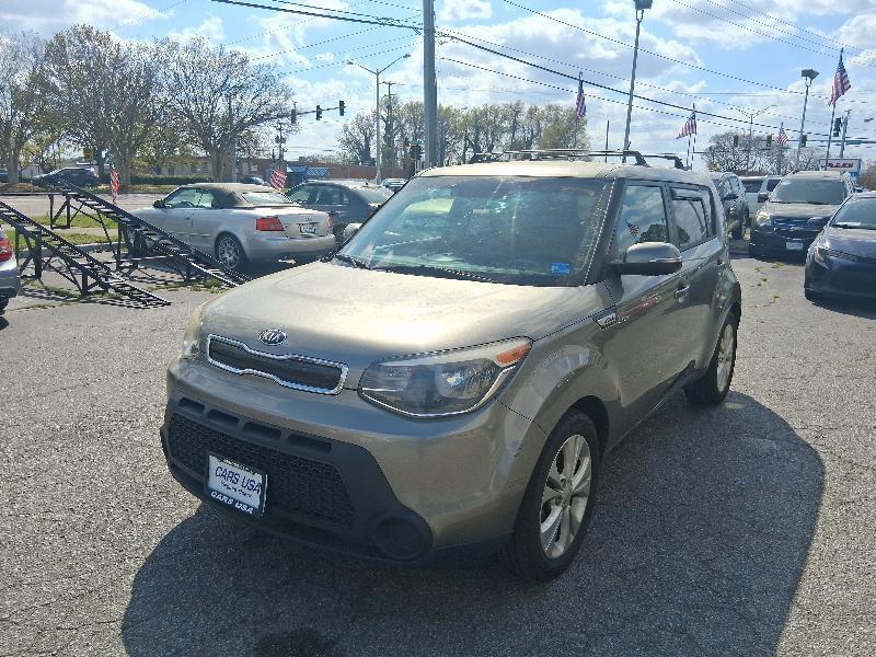 Kia Soul + 2014