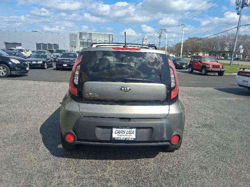 Kia Soul + 2014