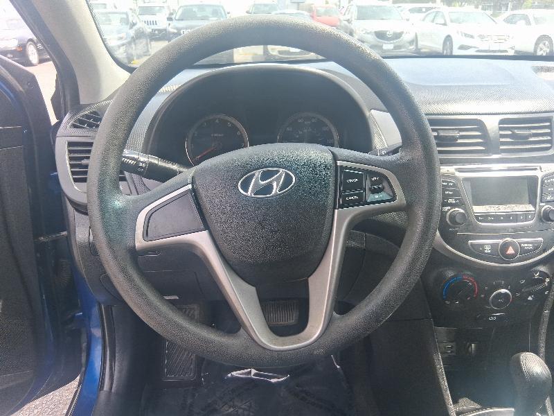 Hyundai Accent SE 5-Door 6A 2017