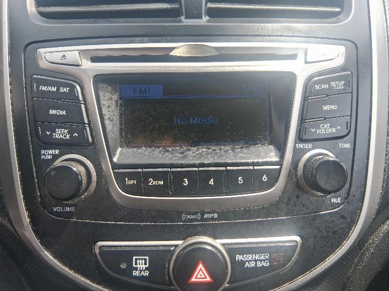 Hyundai Accent SE 5-Door 6A 2017