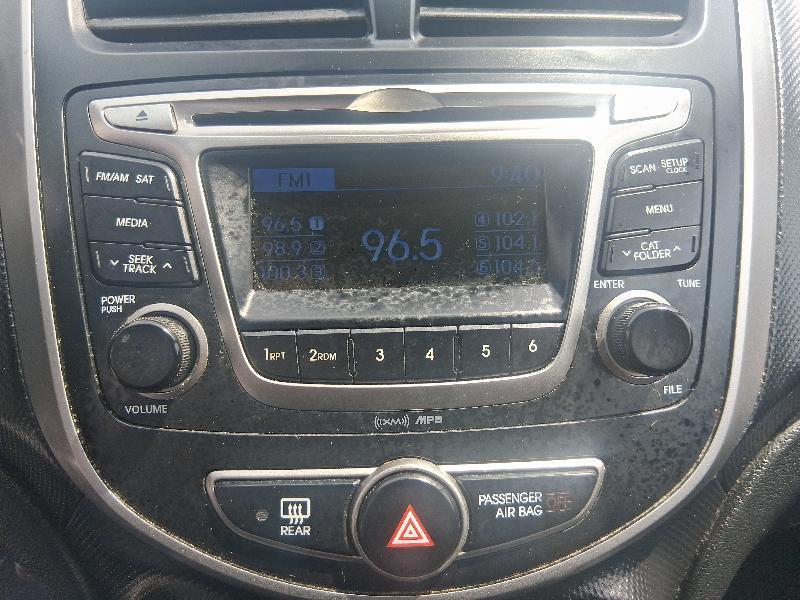 Hyundai Accent SE 5-Door 6A 2017