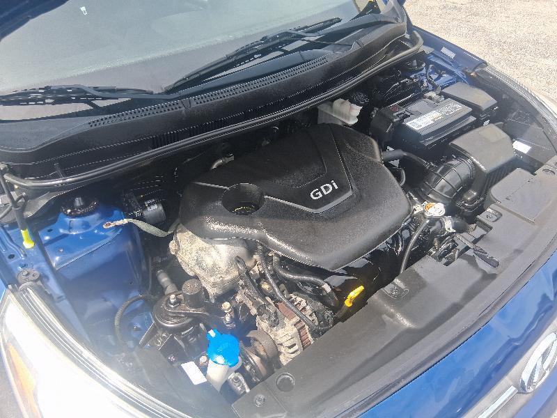 Hyundai Accent SE 5-Door 6A 2017