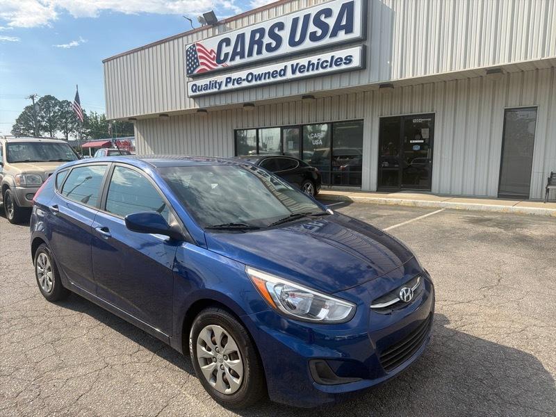 Hyundai Accent SE 5-Door 6A 2017