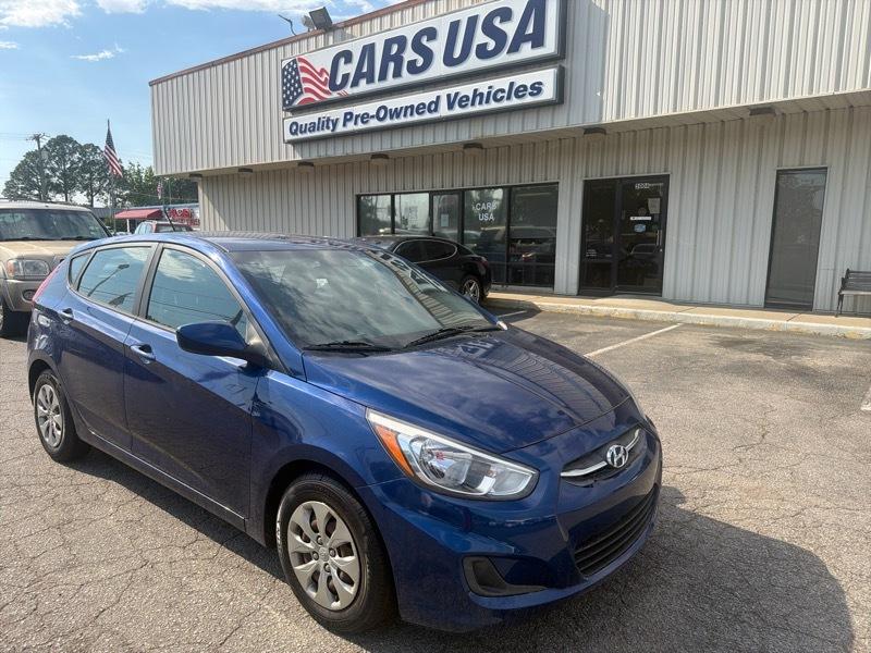 Hyundai Accent SE 5-Door 6A 2017