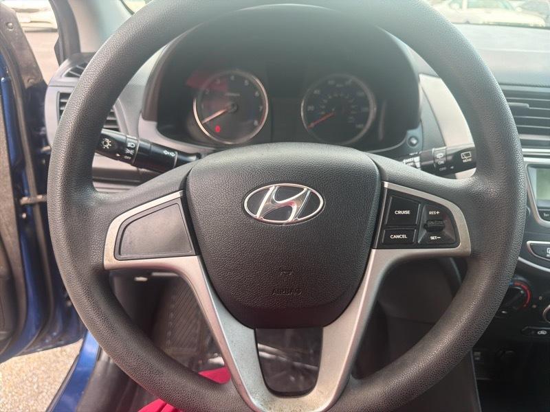 Hyundai Accent SE 5-Door 6A 2017