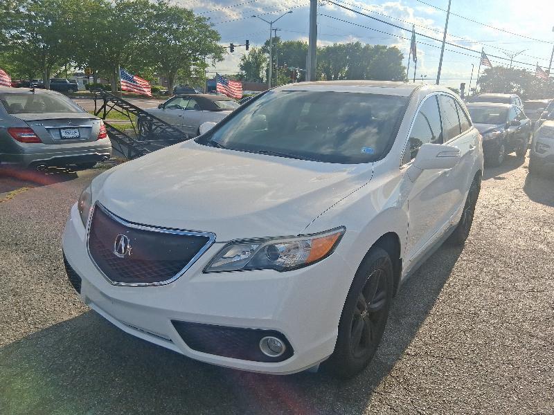 Acura RDX 6-Spd AT w/ Technology Package 2015