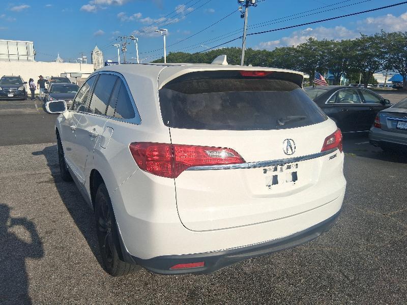 Acura RDX 6-Spd AT w/ Technology Package 2015