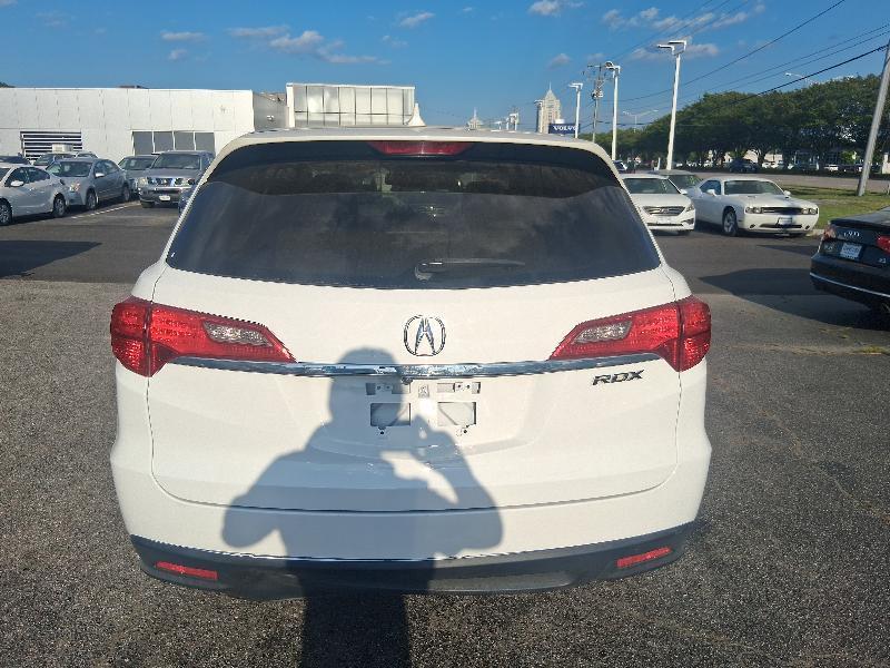 Acura RDX 6-Spd AT w/ Technology Package 2015