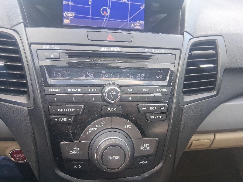 Acura RDX 6-Spd AT w/ Technology Package 2015