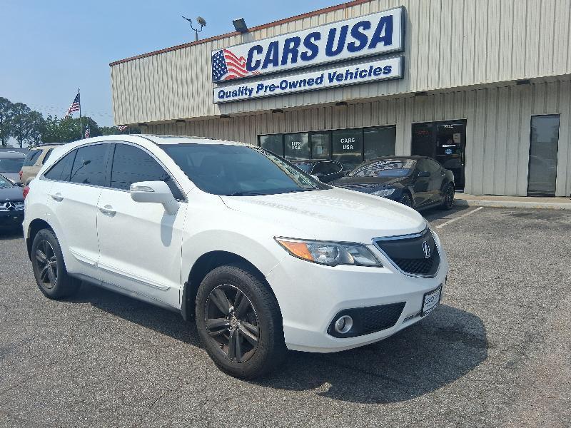Acura RDX 6-Spd AT w/ Technology Package 2015