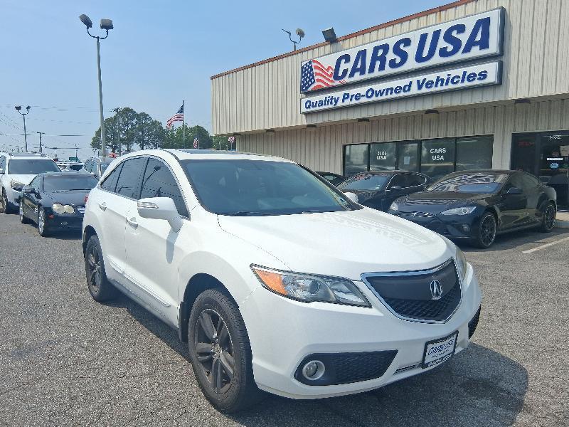 Acura RDX 6-Spd AT w/ Technology Package 2015