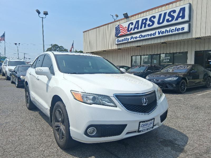 Acura RDX 6-Spd AT w/ Technology Package 2015