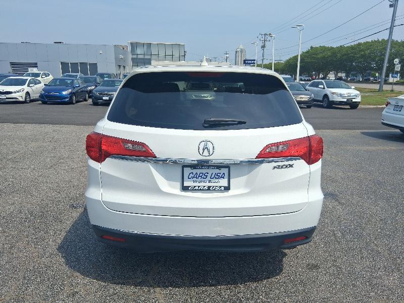 Acura RDX 6-Spd AT w/ Technology Package 2015