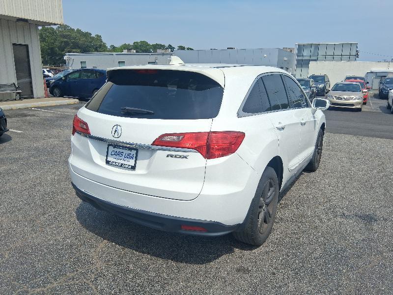 Acura RDX 6-Spd AT w/ Technology Package 2015