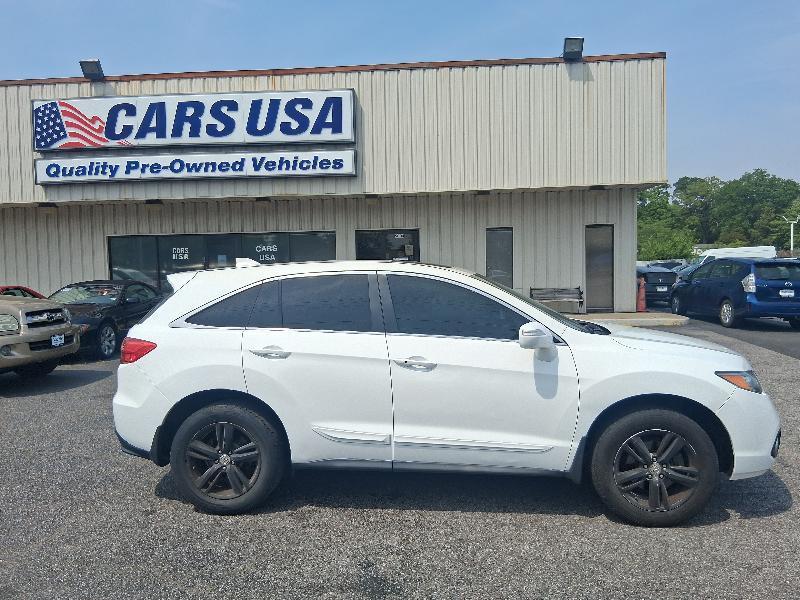 Acura RDX 6-Spd AT w/ Technology Package 2015