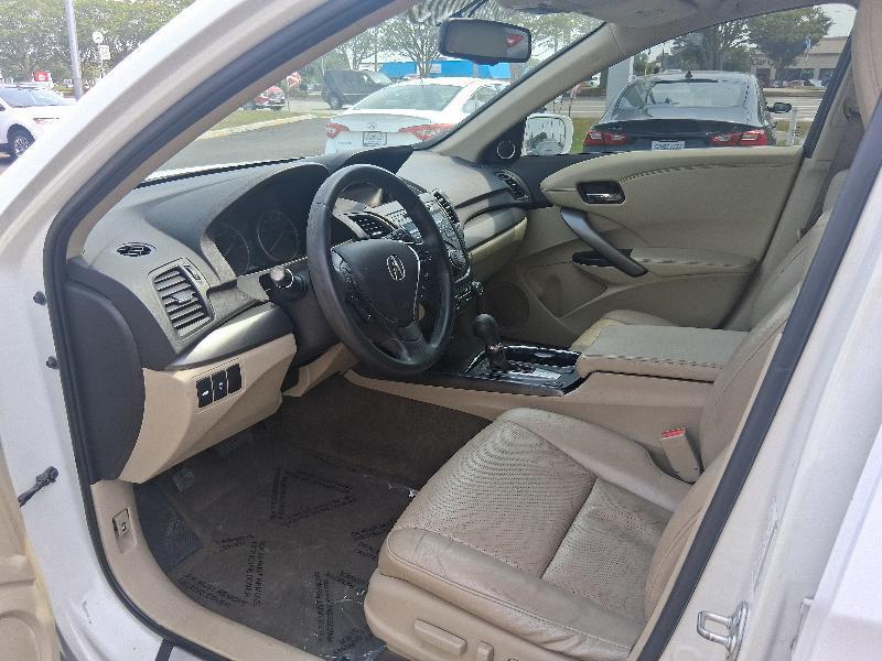 Acura RDX 6-Spd AT w/ Technology Package 2015