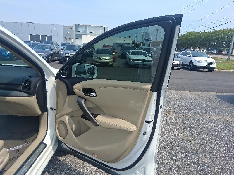 Acura RDX 6-Spd AT w/ Technology Package 2015