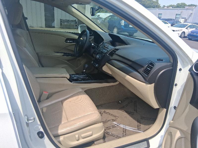 Acura RDX 6-Spd AT w/ Technology Package 2015