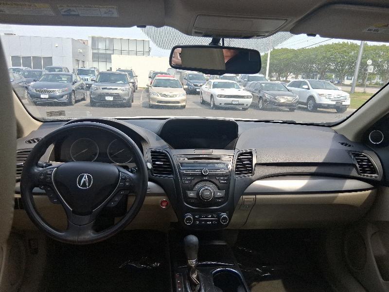 Acura RDX 6-Spd AT w/ Technology Package 2015